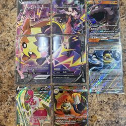 8 Pokemon Card Lot