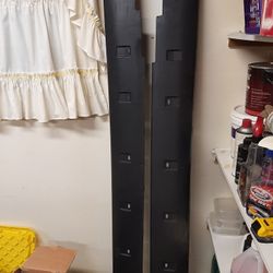 94-01 Acura Integra 2 door OEM black side skirts