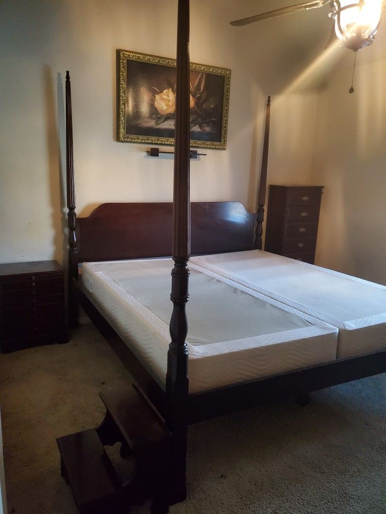 Bombay Company King Bedroom Set