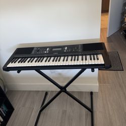 Yamaha E363 With Stand And Music Support 
