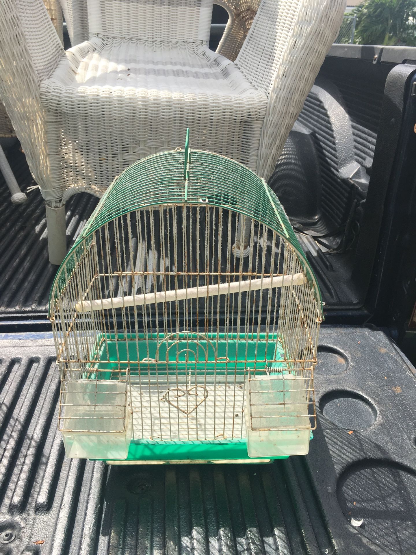 Small Bird Cage