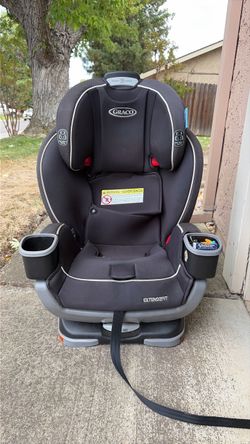 Graco Extend2Fit Convertible Car Seat