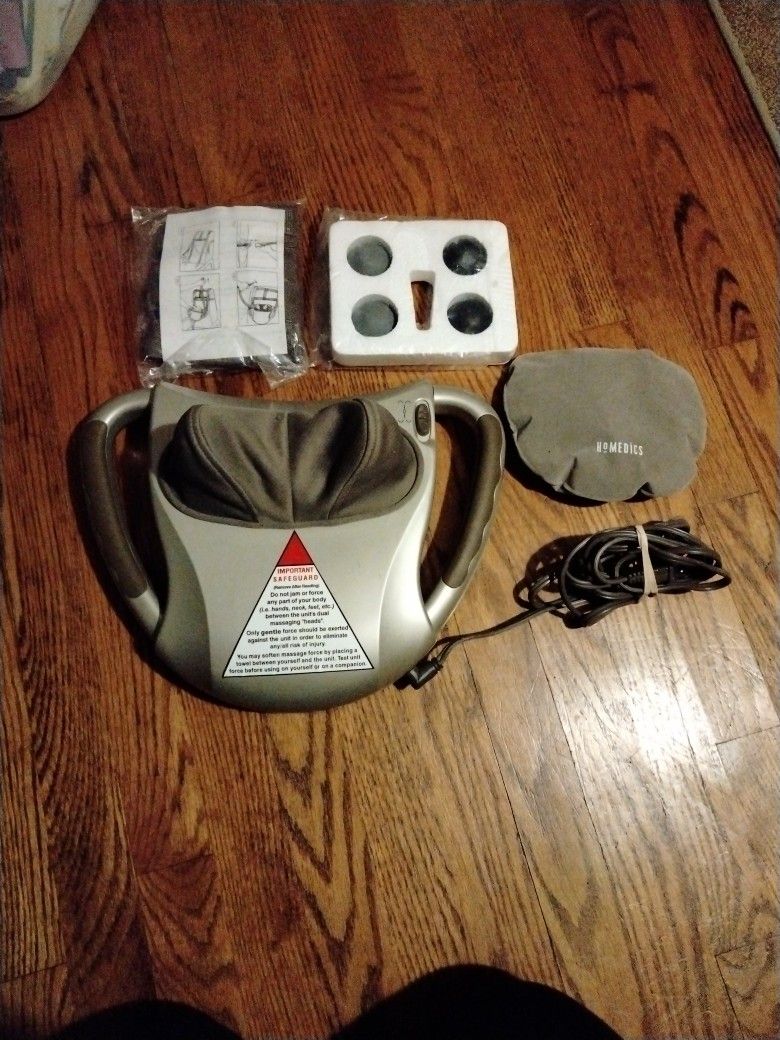 Homedics Shiatsu Massager