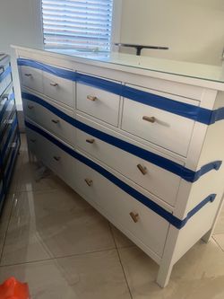 White Dresser