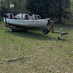 Fishing/Rowboat and Trailer