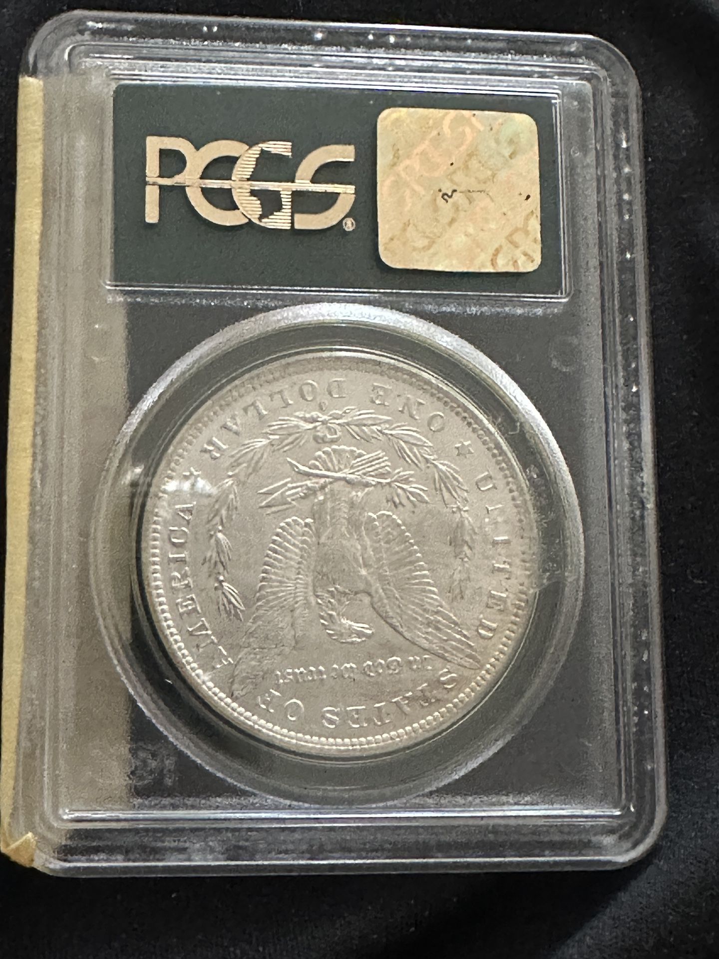 1884-0 Morgan Silver Dollar MS 65