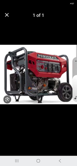 7500 w generator, gasoline