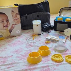 Medela Pump In Style MaxFlow Double Electric Breast Pump – Complete Set, Ready to Use