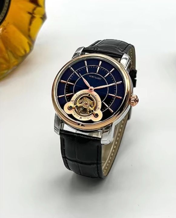 🕰️ AOKULASIC Automatic Skeleton Watch | Reloj Automático Esqueleto de AOKULASIC 🕰️