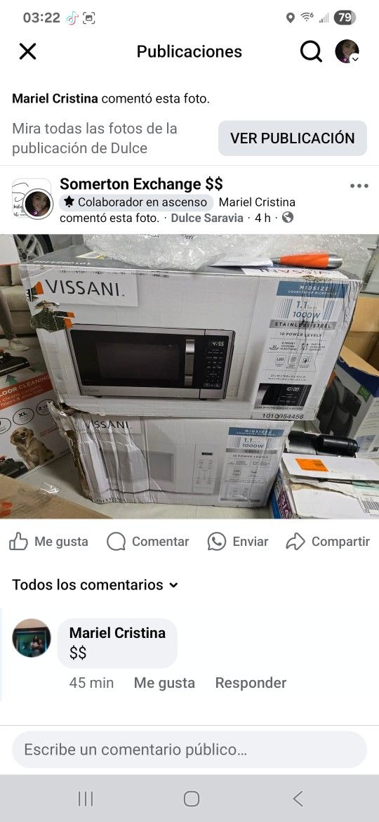 Microhondas