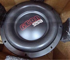 ssa gcon 10" subs