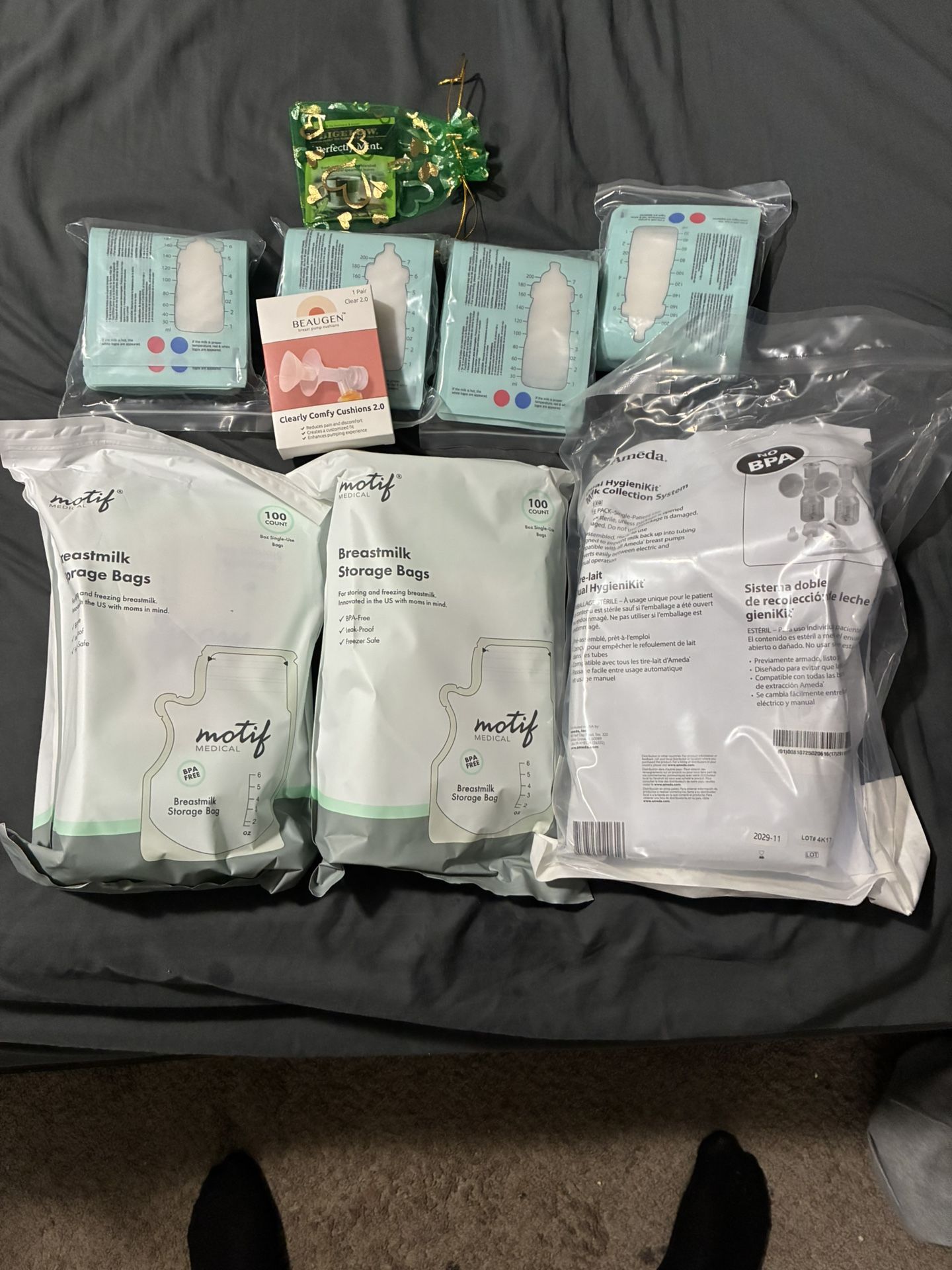 Breast Milk Storage System 