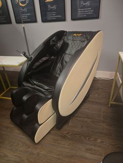TWO Massage Chairs : Full Body