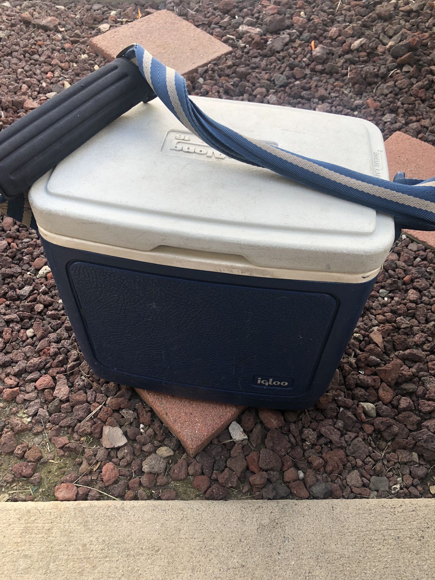 Vintage 1970’s Igloo Ice Box