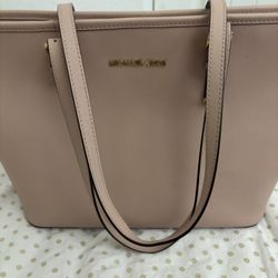 MK PINK HANDBAG $45