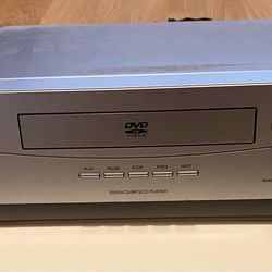 Apex AD-1100W DVD Player Silver Gray, Working, Come With Remote