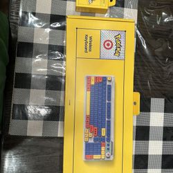 Pokemon x Target Keyboard with Keycaps