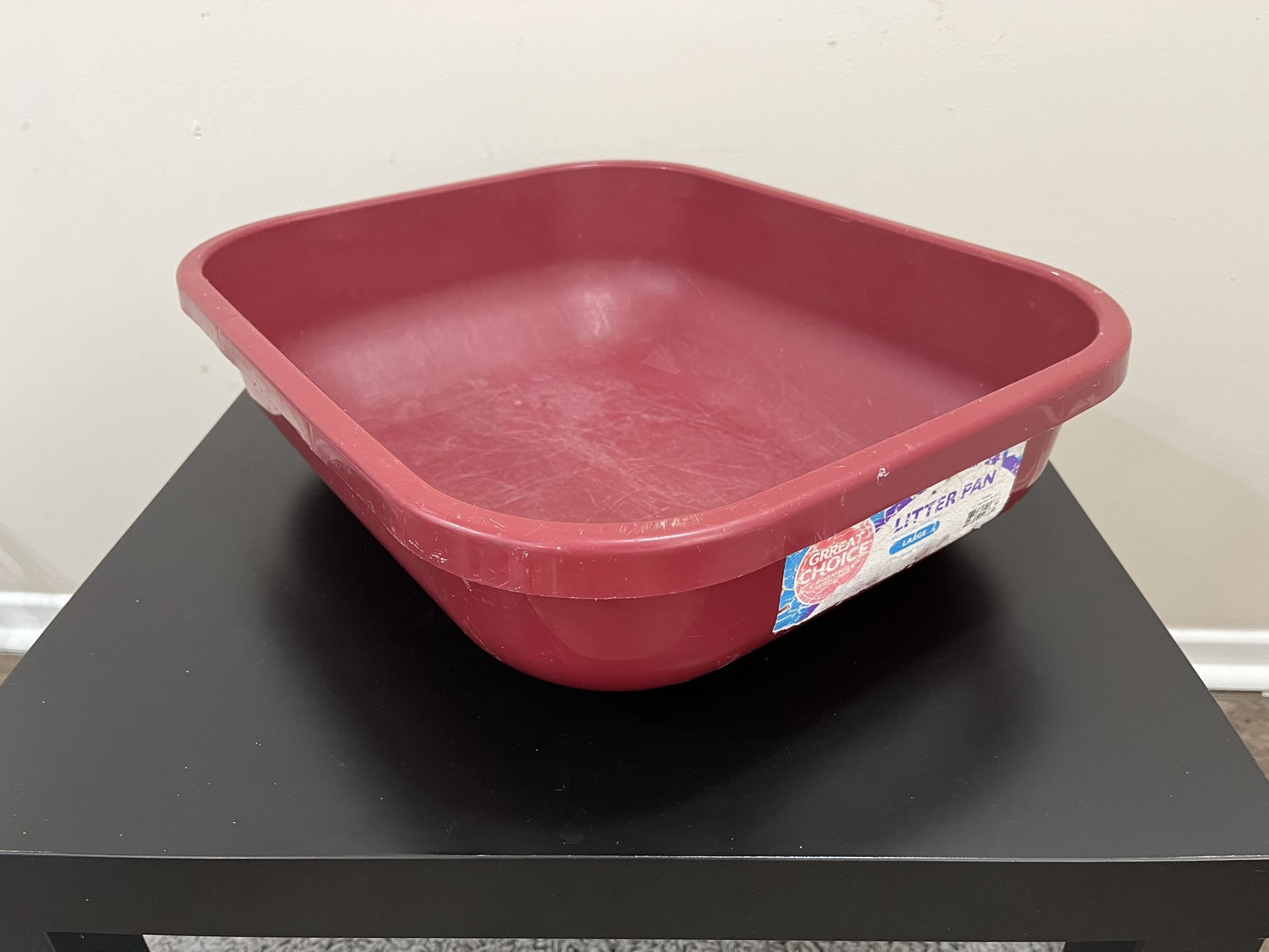 Litter Pan – 18” x 14” x5"