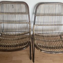 Banboo Chairs 
