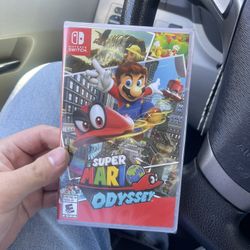Mario Nintendo Switch Game