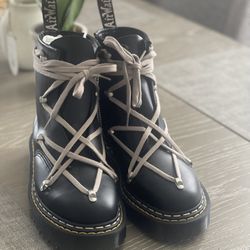 Rick Owen’s Dr Martens 1460 Bed Leather Boot
