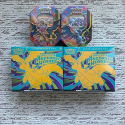 Pokemon TCG Ascended Heroes Elite Trainer Box ETB 