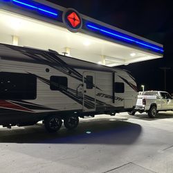 2017 Stealth 2313 Toy hauler 