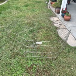 Pet Exercise Pen With Door- Small Pet