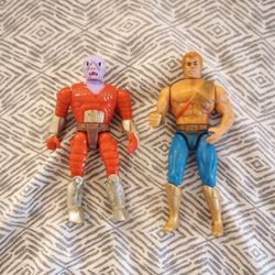 1988 New Adventures Of He-Man Action Figure Lot