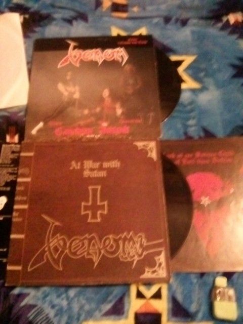 Venom-possessed-Black Metal-At War With Satan-Canadian Assault 