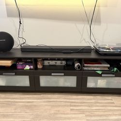 Black IKEA TV Stand / Console