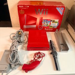 Nintendo Wii Super Mario Bros 25th Anniversary (Game Cube Compatible) $90  No Controller,No Games (NO TRADES)