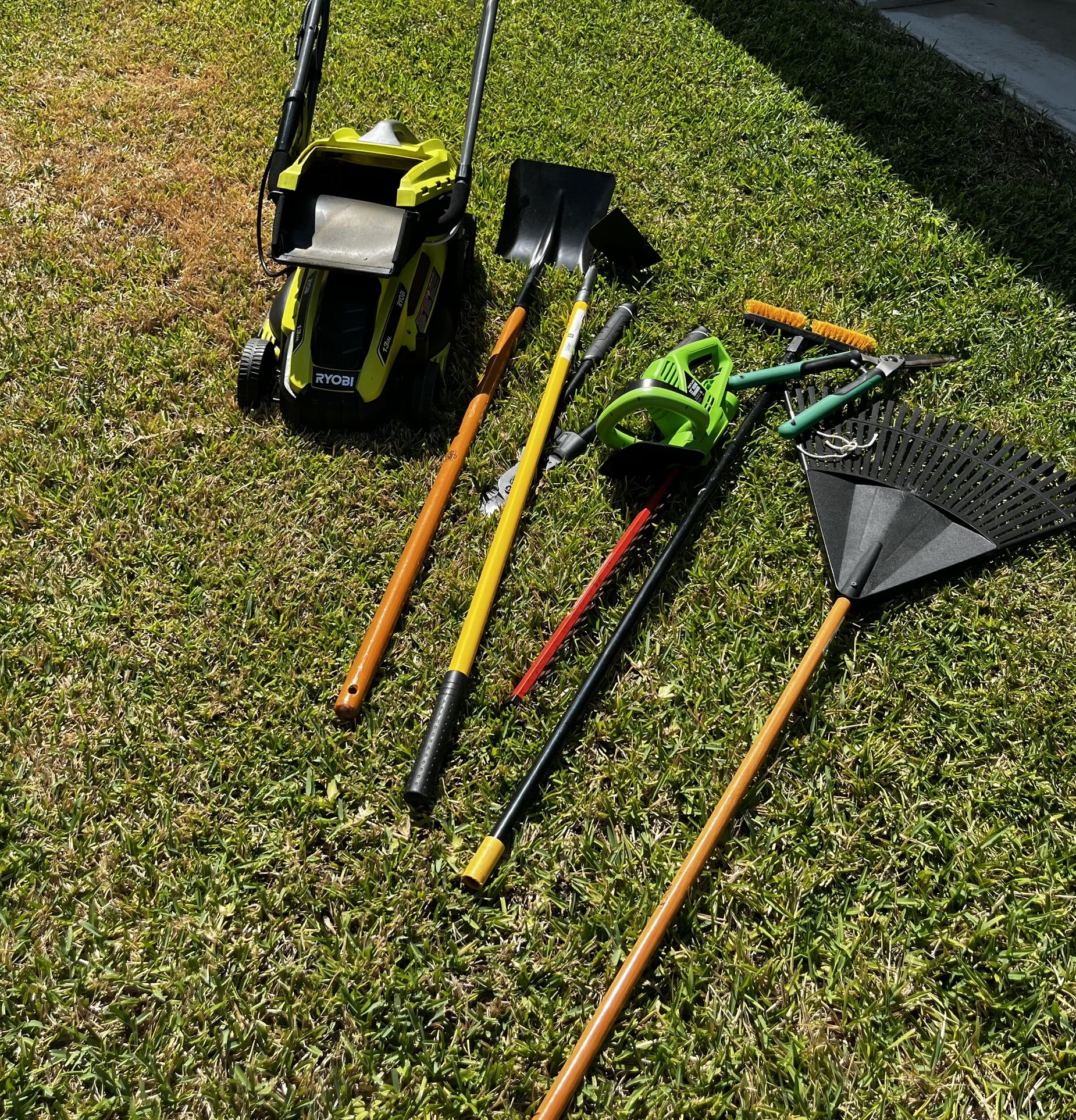 Lawn Equipment Bundle