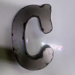Galvanized metal C