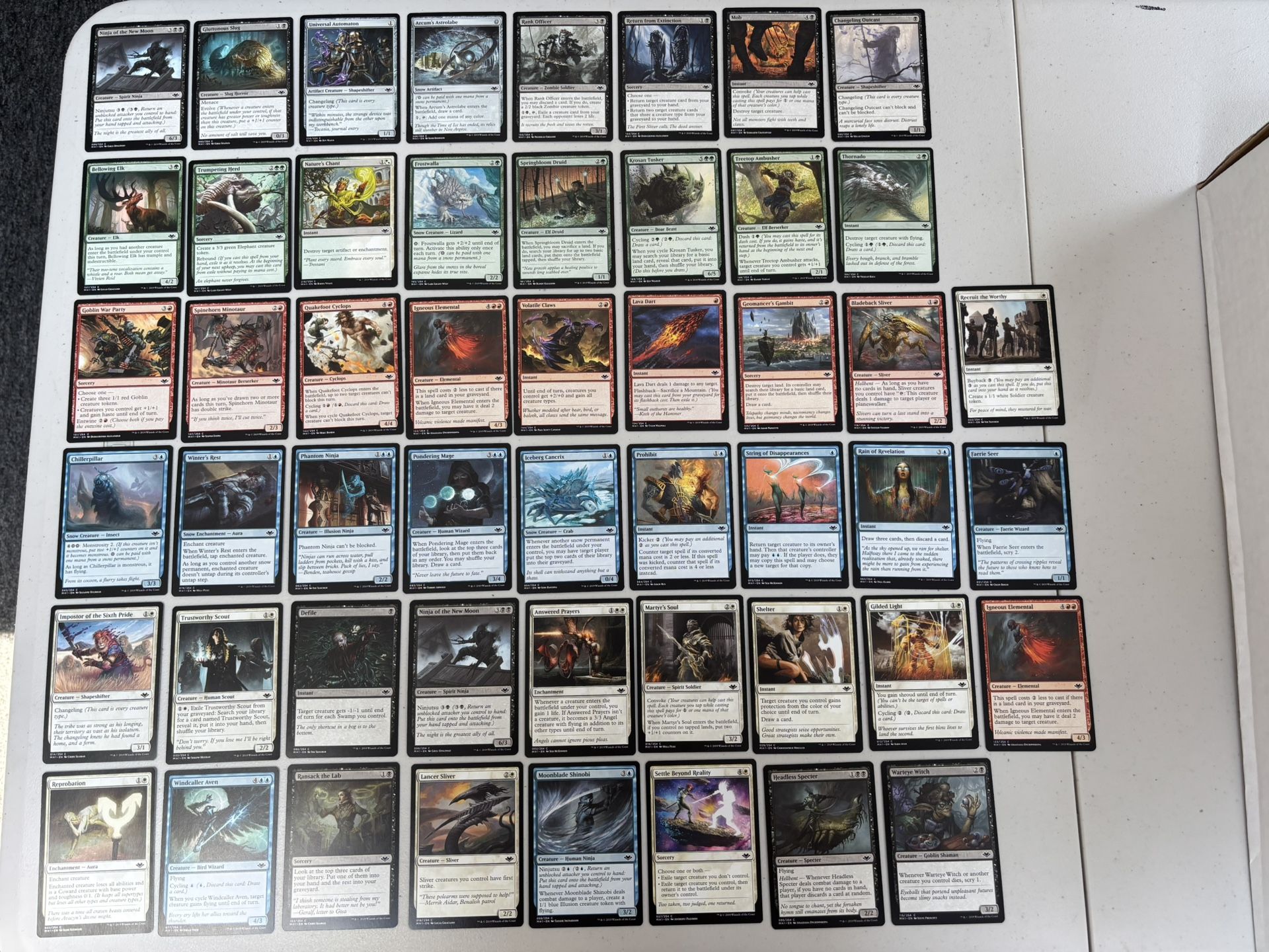 2019 Magic The Gathering Cards