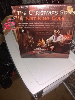 NAT KING COLE  THE CHRISTMAS SONGALBUM