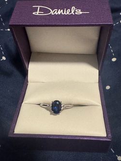 Sapphire  ring