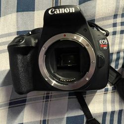 Canon Rebel T5 Dlsr 