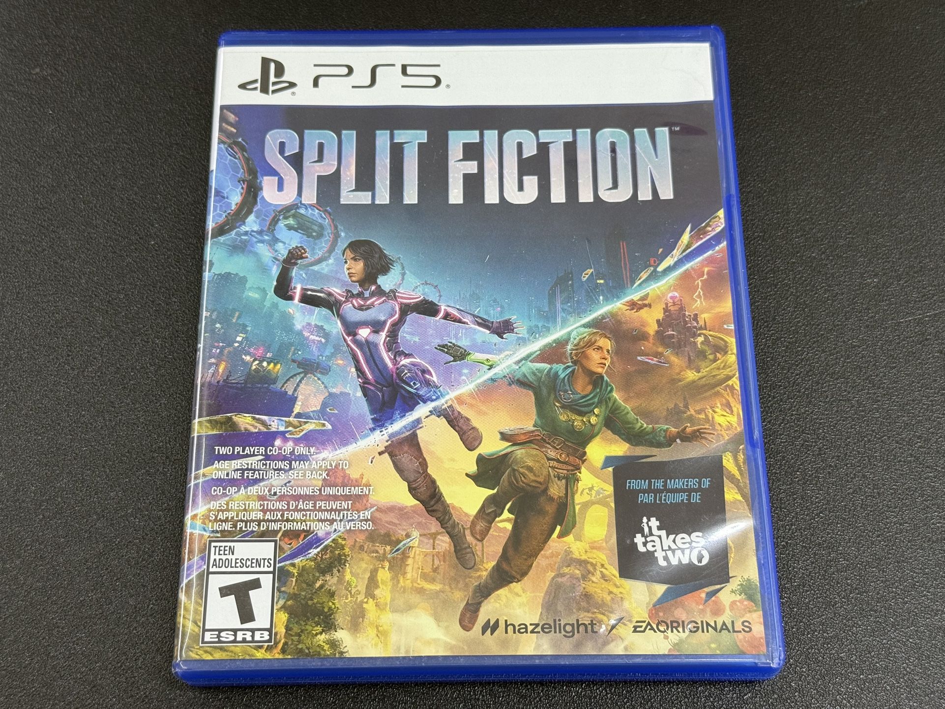 Split Fiction For Playstation 5
