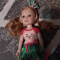 Willa Wellie Wisher / American Girl Doll
