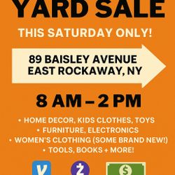 HUGE Yard Sale