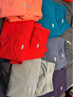 Figs scrub pants & tops bundle