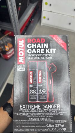Chain care kit