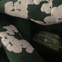 Green Denim Tears (S)