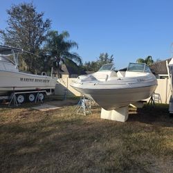 1998 Sea ray Sundancer 210