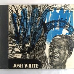 Blues 78 Rpm Songs By Josh White LP 10" Shellac VG+ 1945
