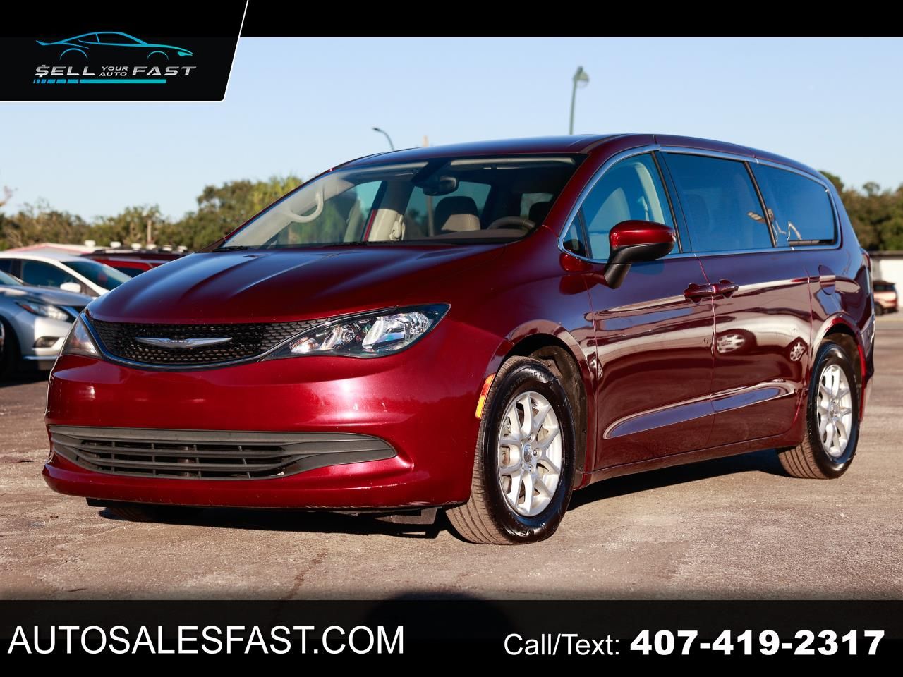2017 Chrysler Pacifica