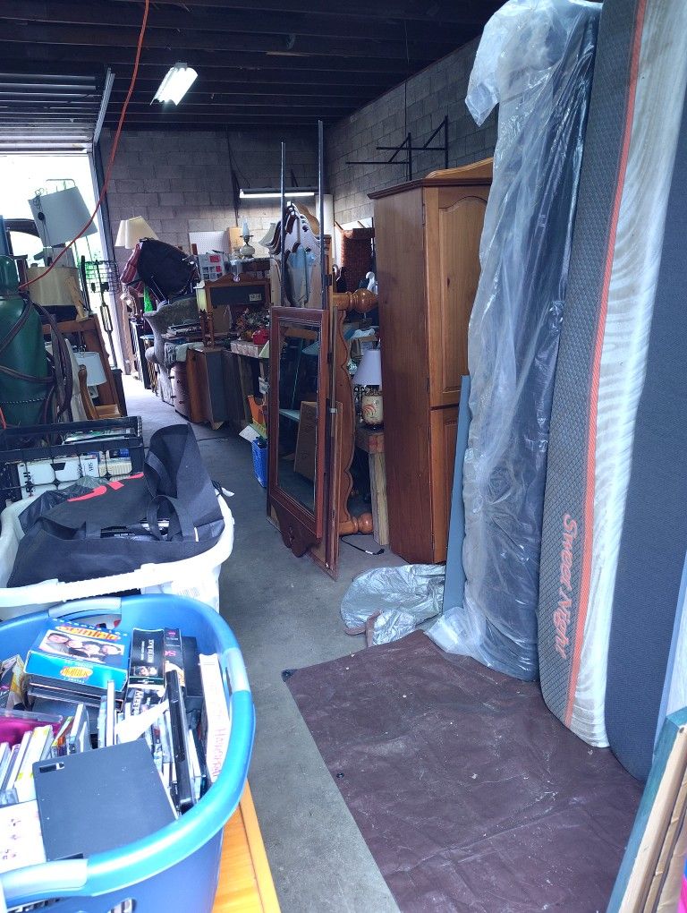 Estate Sale Lots Of Furniture Paintings Tools And Other Things