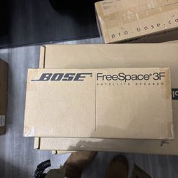 Bose Free Space Speakers