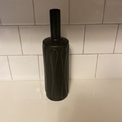 West Elm Charcoal Black Vase